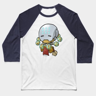 Lil Wandering Robot Monk Baseball T-Shirt